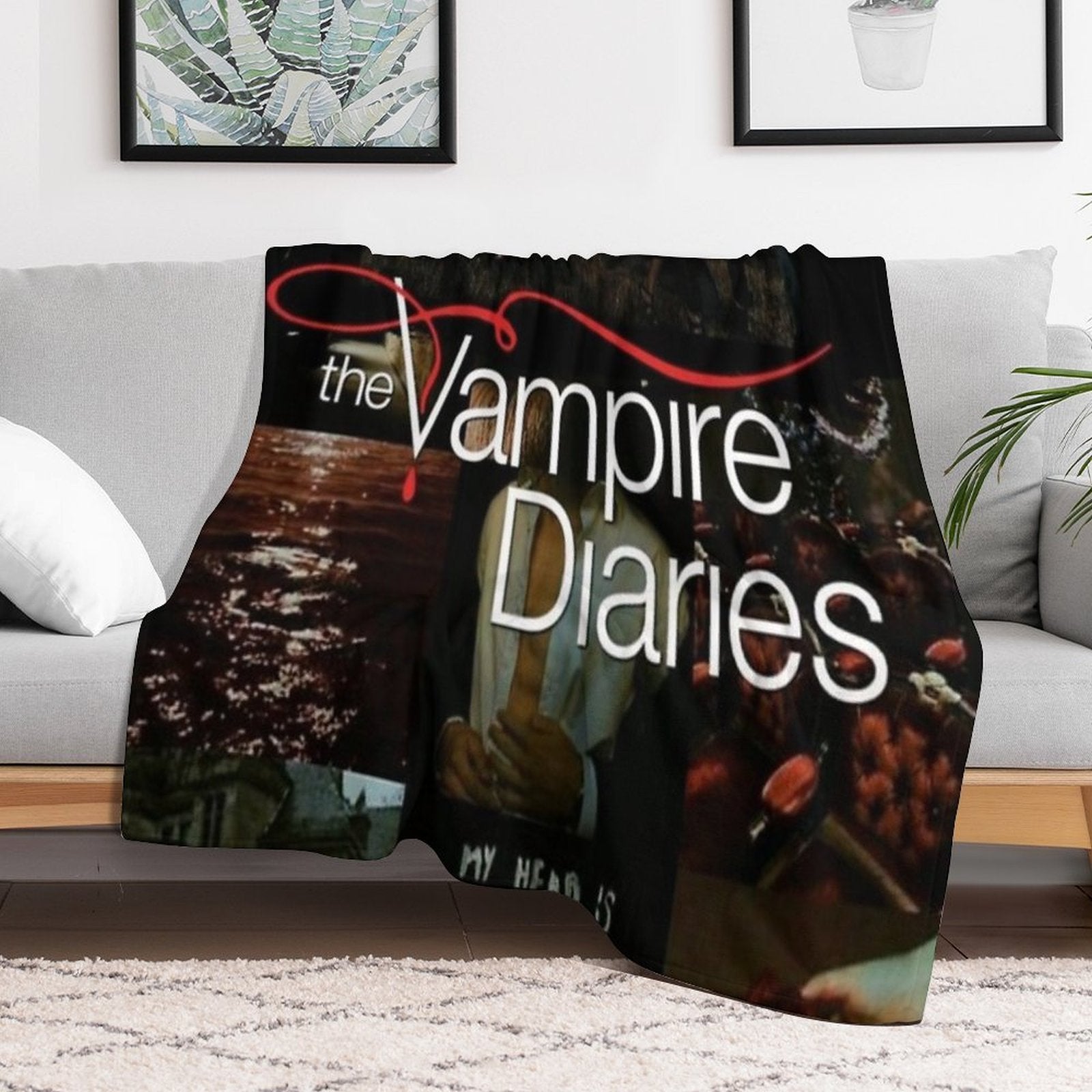 Vamp Versatility Throw Blanket