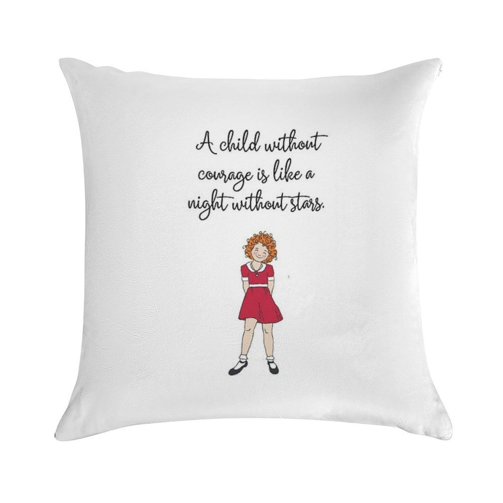 Anniecourage Soft Multiple Sizes Throw Pillow