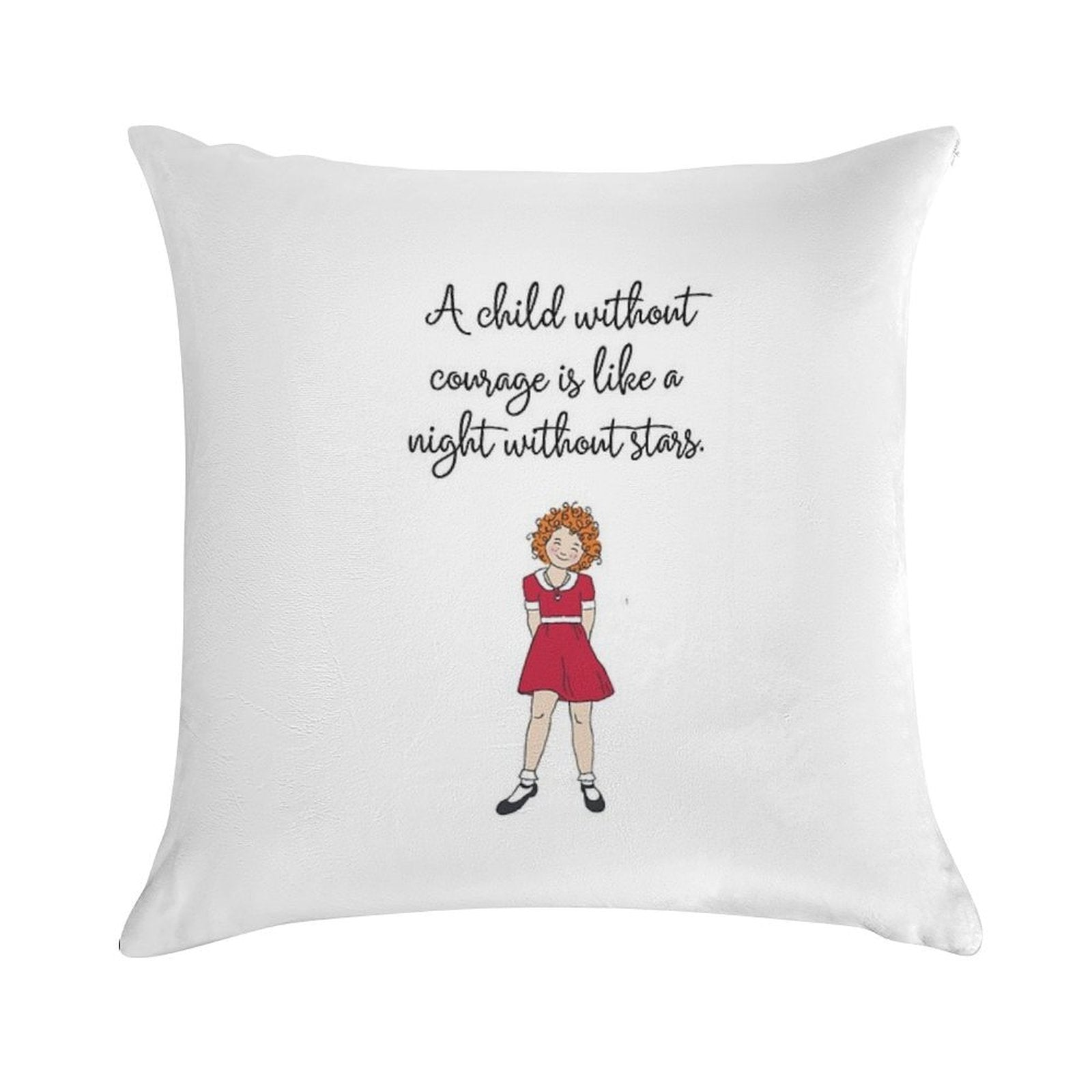 Anniecourage Soft Multiple Sizes Throw Pillow