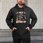 Auntie of The Birthday Boy Monster Truck Birthday Easy Care Hoodie