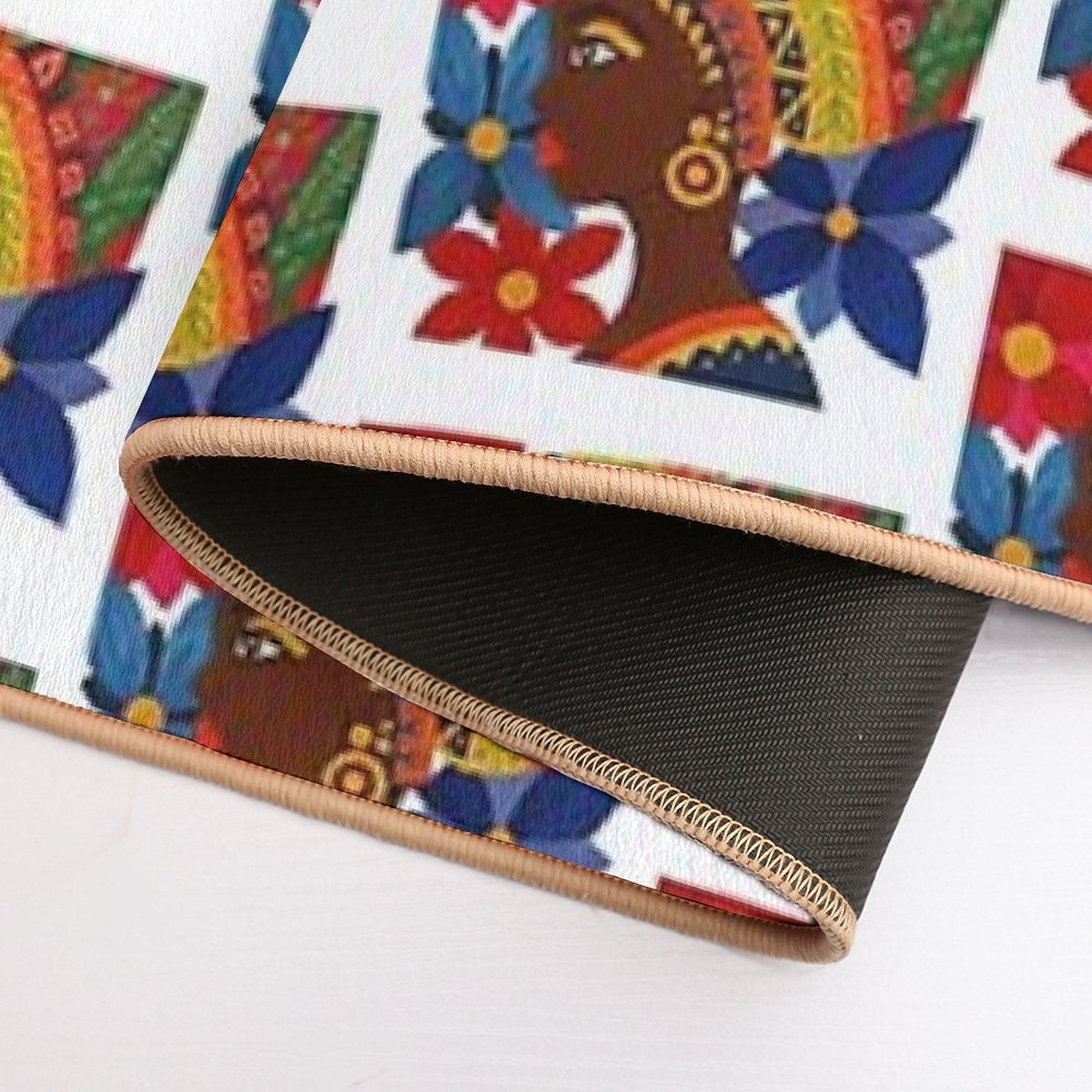 Queen of Wrap  Odorless Bath Mat