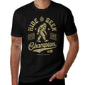 Bigfoot Hide And Seek Champion Funny Sasquatch Retro Vintage  Vintage-inspired T-Shirt