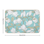Magnificent Magnolia  Non-Slip Bath Mat