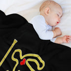 I Love Murder Mysteries Compact Throw Blanket