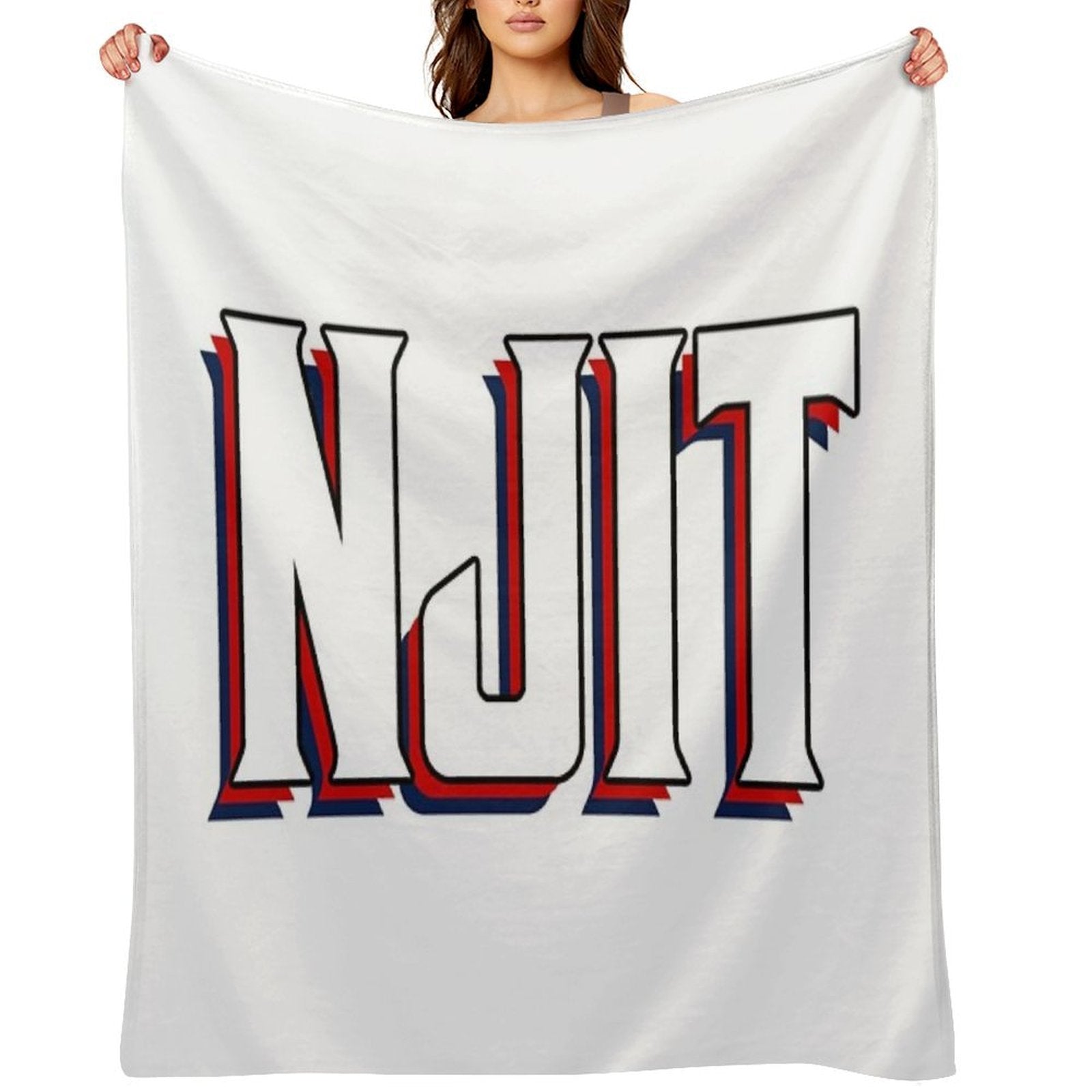 NJIT New Jersey Institute of Technology Premium Throw Blanket