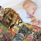 Circus Gift-ready Throw Blanket