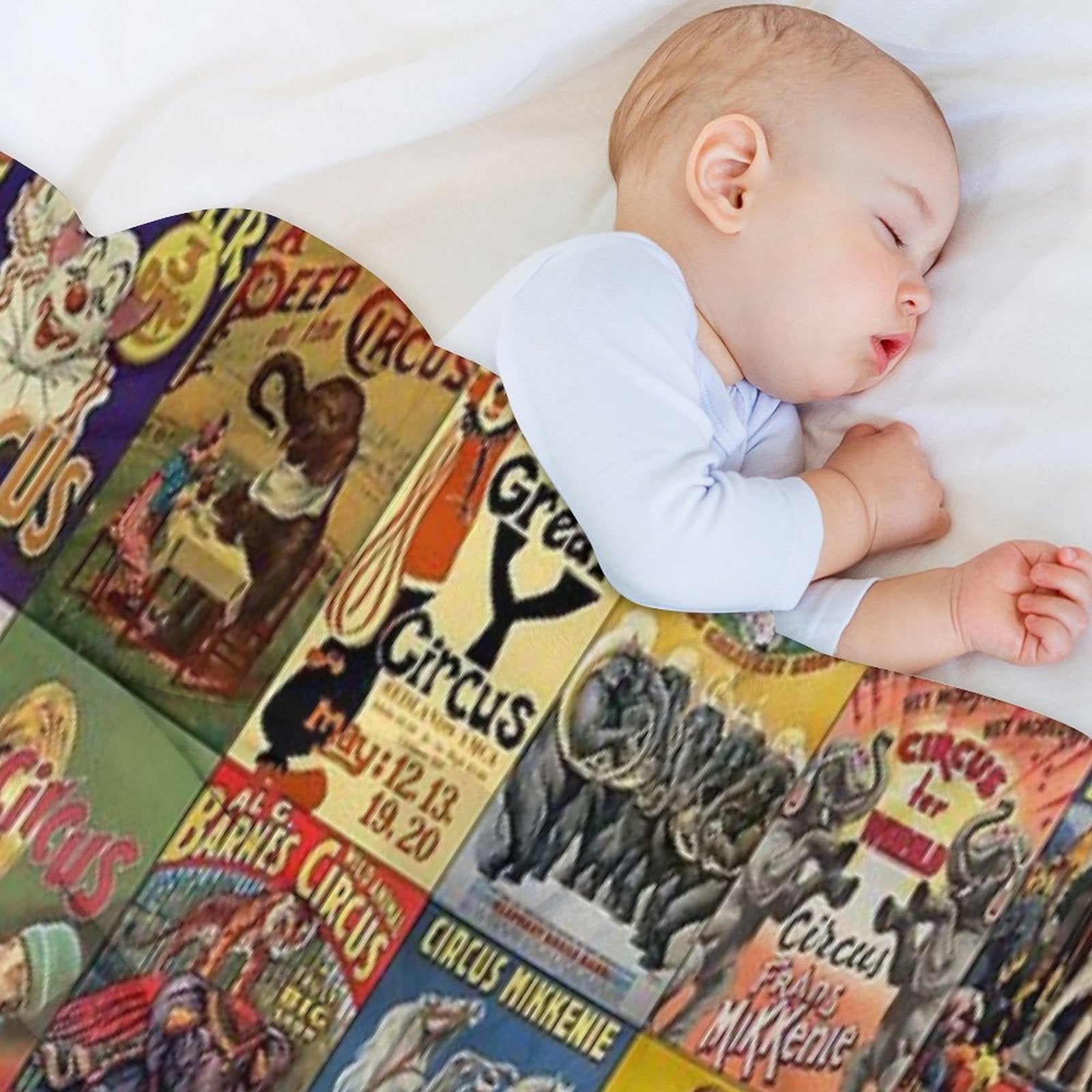 Circus Gift-ready Throw Blanket