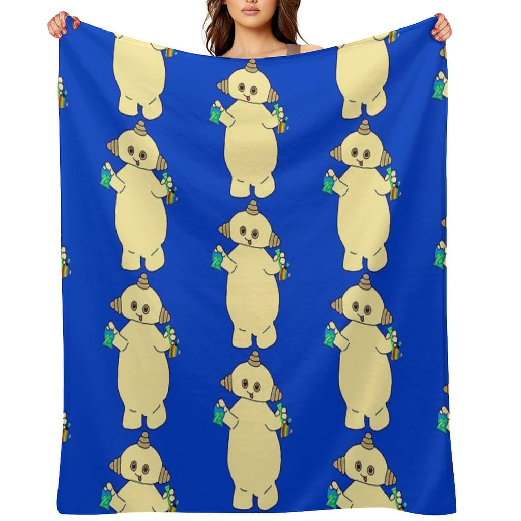 Makka Pakka Having Some Treats All-season Throw Blanket