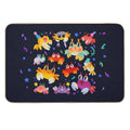 Party Crab  Dirt-Trapping Bath Mat