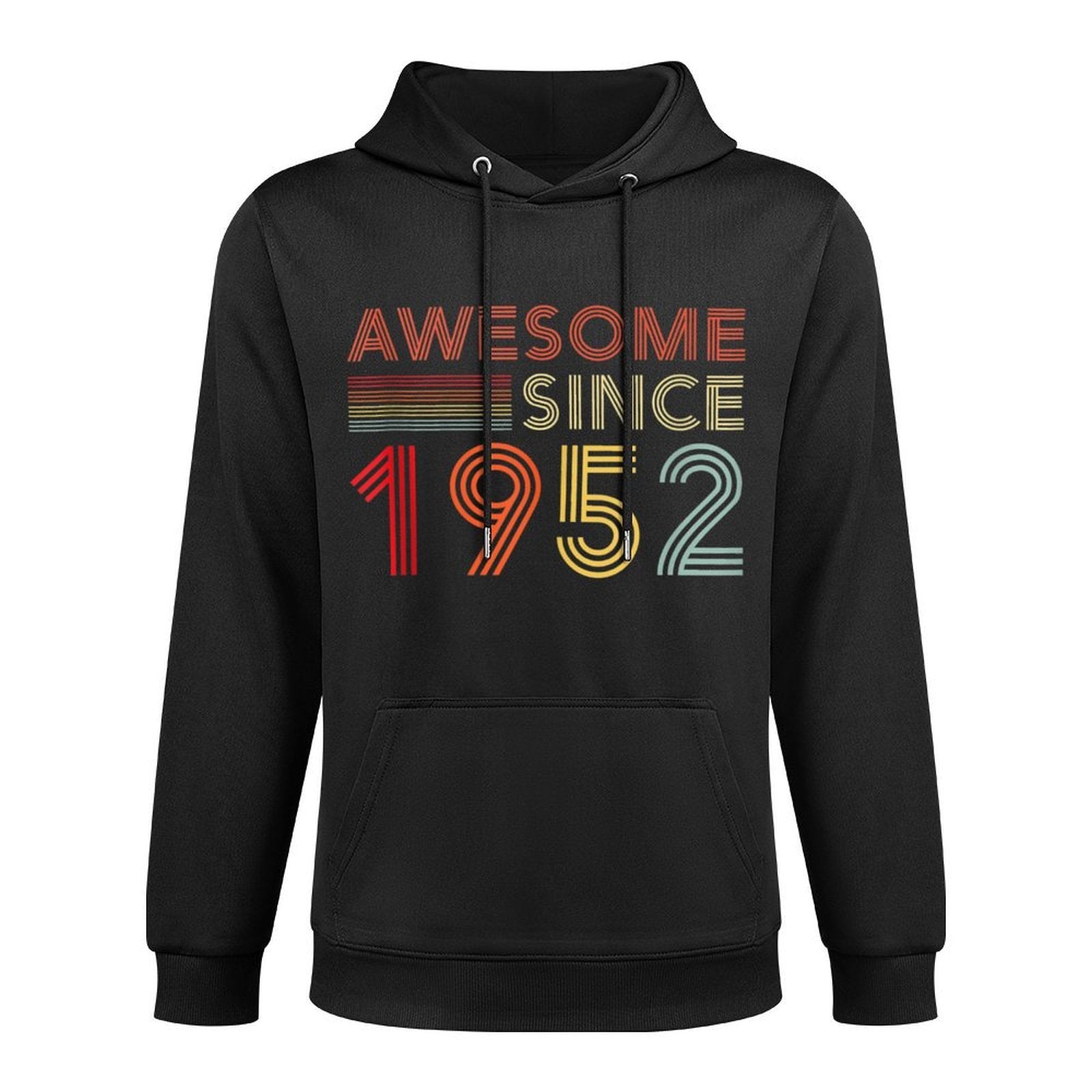70 Birthday Decorations Men Women 1952 BDay 70th Birthday Durable Construction Hoodie