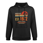 50 Year Old Gifts Vintage 1972 Limited Edition 50th Birthday Customizable Surface Hoodie