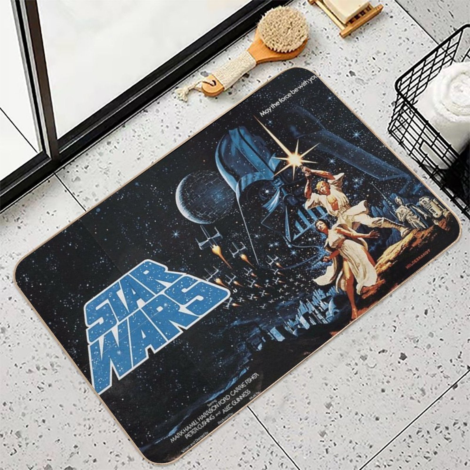 Best Vintage Movie Poster - Like Auction A Poster For Ukraine  Odorless Bath Mat