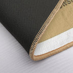 The Big Lebowski Value Club Card  Long-Lasting Bath Mat