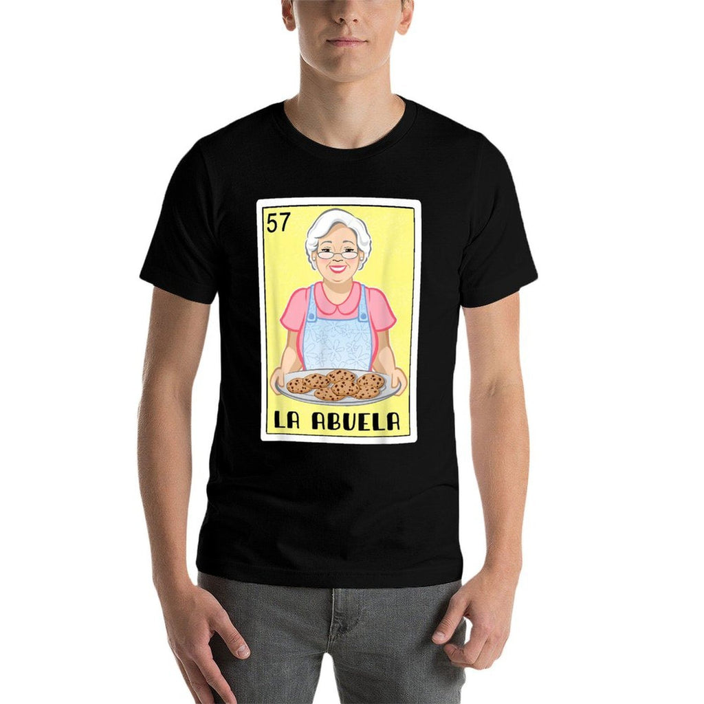 Spanish-Mexican Bingo Funny Gifts for Abuela - La Abuela  Durable T-Shirt