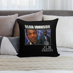 Peep Show  Alan Johnson  90s Tribute T-Shirt Soft Hidden Zipper Throw Pillow