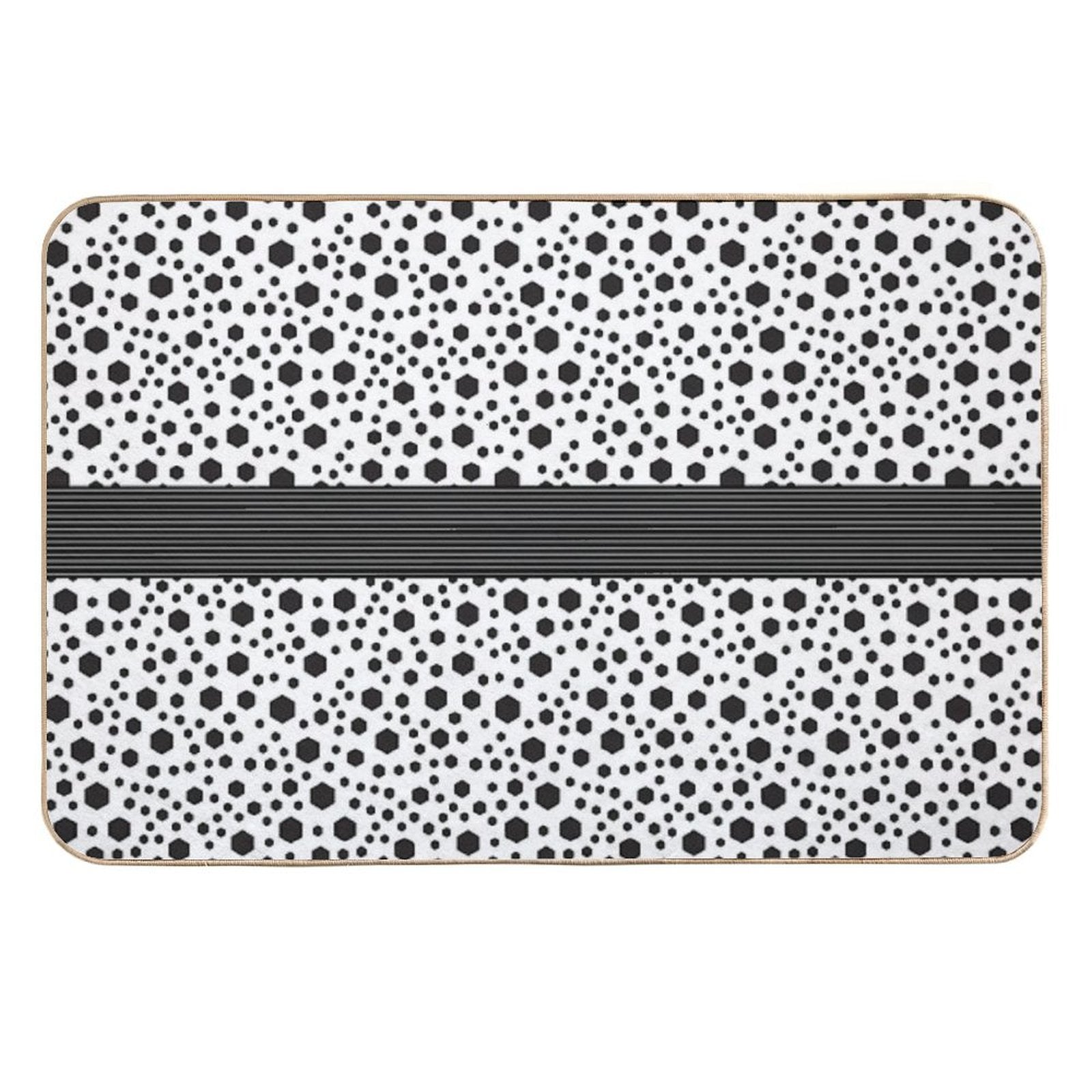 Patterns-266  Toxin-Free Bath Mat