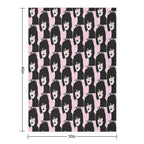 Siouxsie Sioux Compact Throw Blanket
