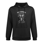 Chaos Coordinator Meme Frazzled Cat For Busy Chaotic Parent All-Day Comfort Hoodie