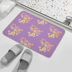 Lantern Light Tangled Durable Bath Mat