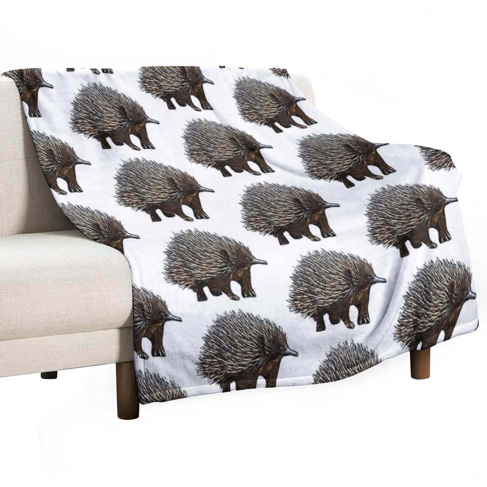 Echidna Easy Care Throw Blanket