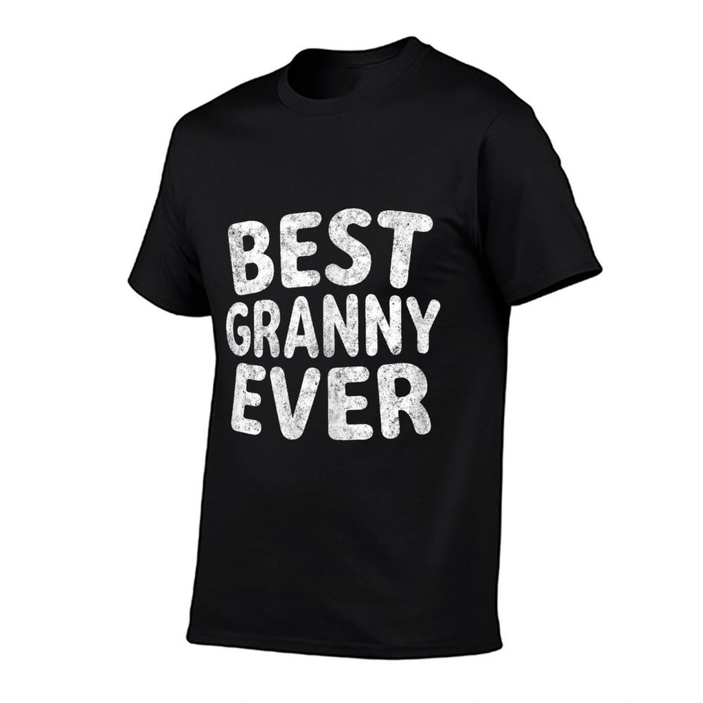 Best Granny Ever Funny Mothers Day Gift Christmas  Slim-fit Cut T-Shirt