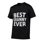 Best Granny Ever Funny Mothers Day Gift Christmas  Slim-fit Cut T-Shirt