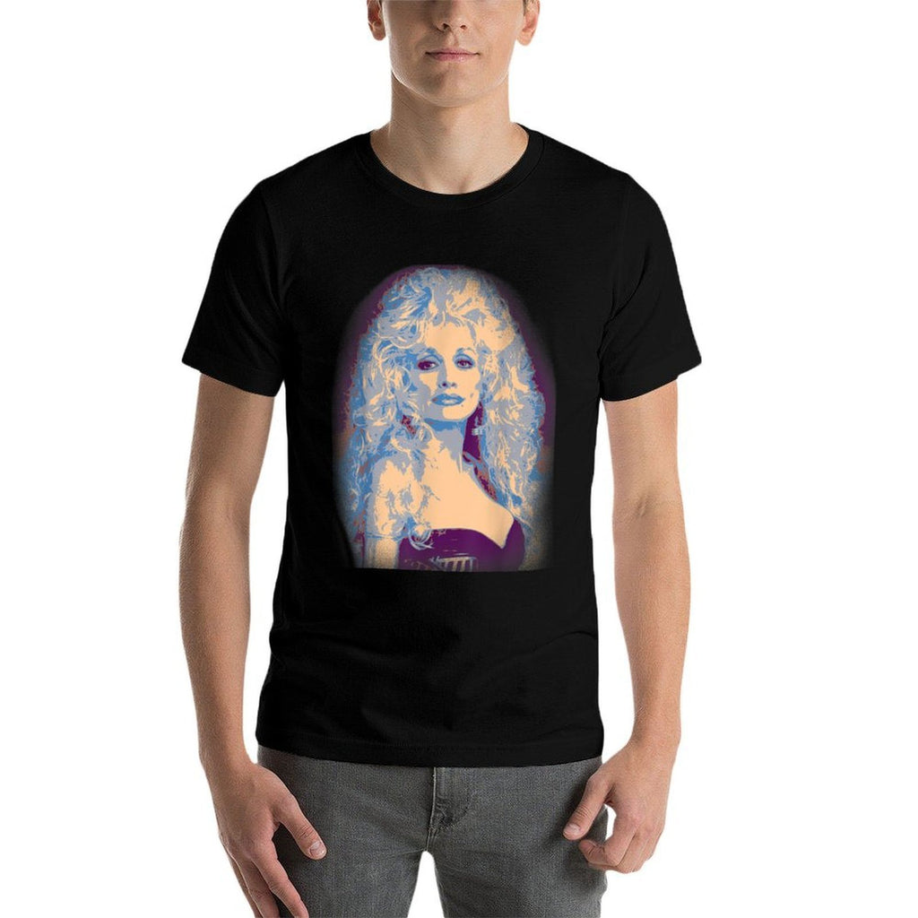 Dolly Parton Dissolved Vintage  Versatile T-Shirt