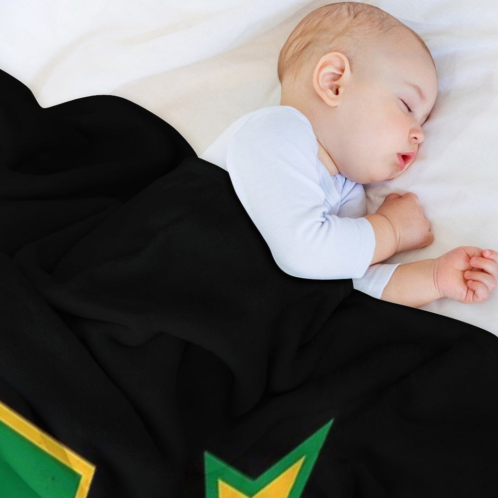 Minnesota North Stars -- Defunct Team Wrinkle-free Throw Blanket