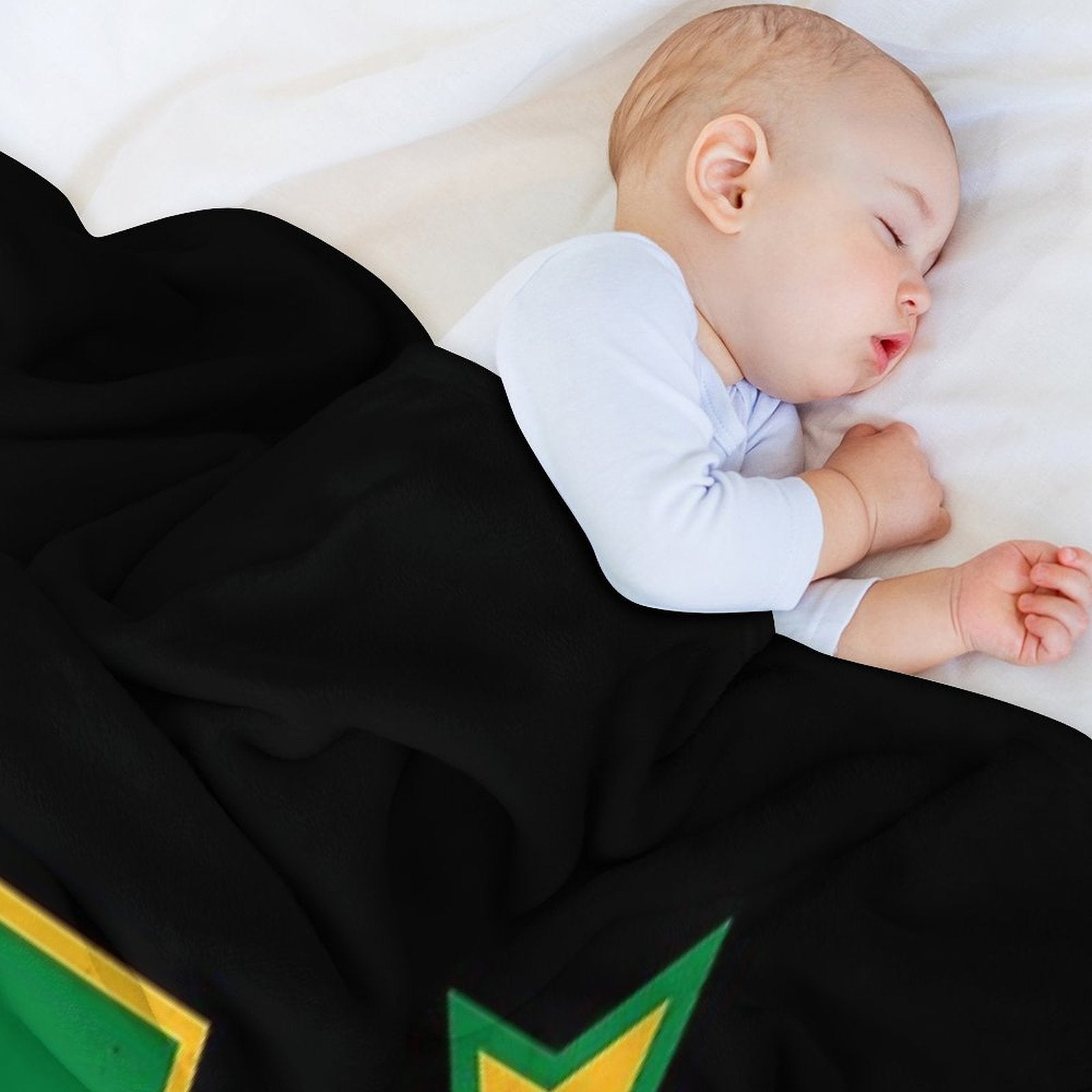 Minnesota North Stars -- Defunct Team Wrinkle-free Throw Blanket