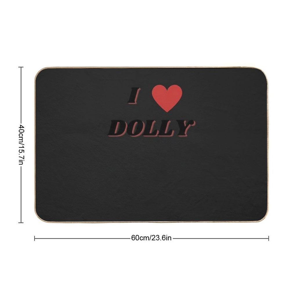 Dolly Parton  Eco-Friendly Bath Mat