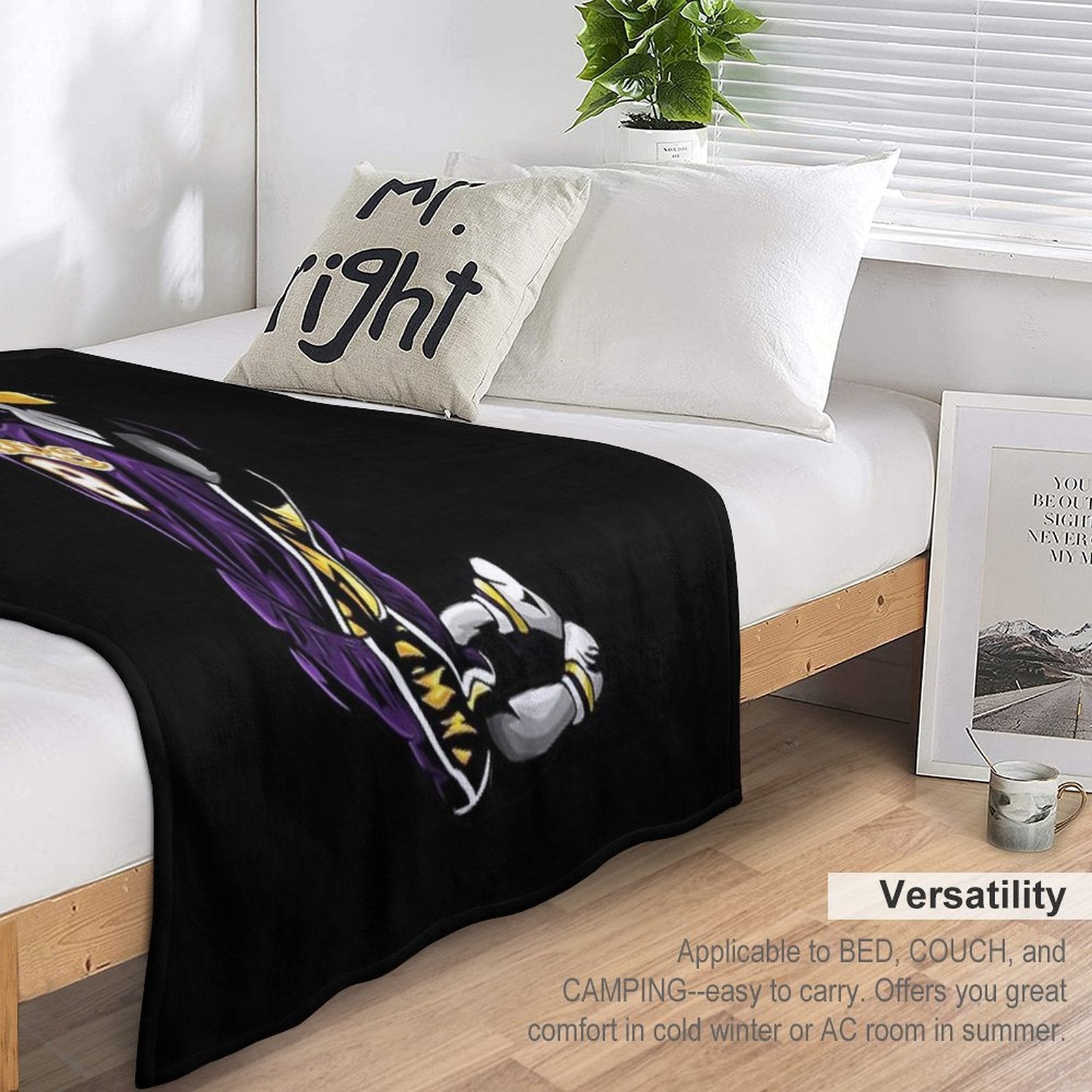 Kobe A Career Retrospective Easy Care Throw Blanket