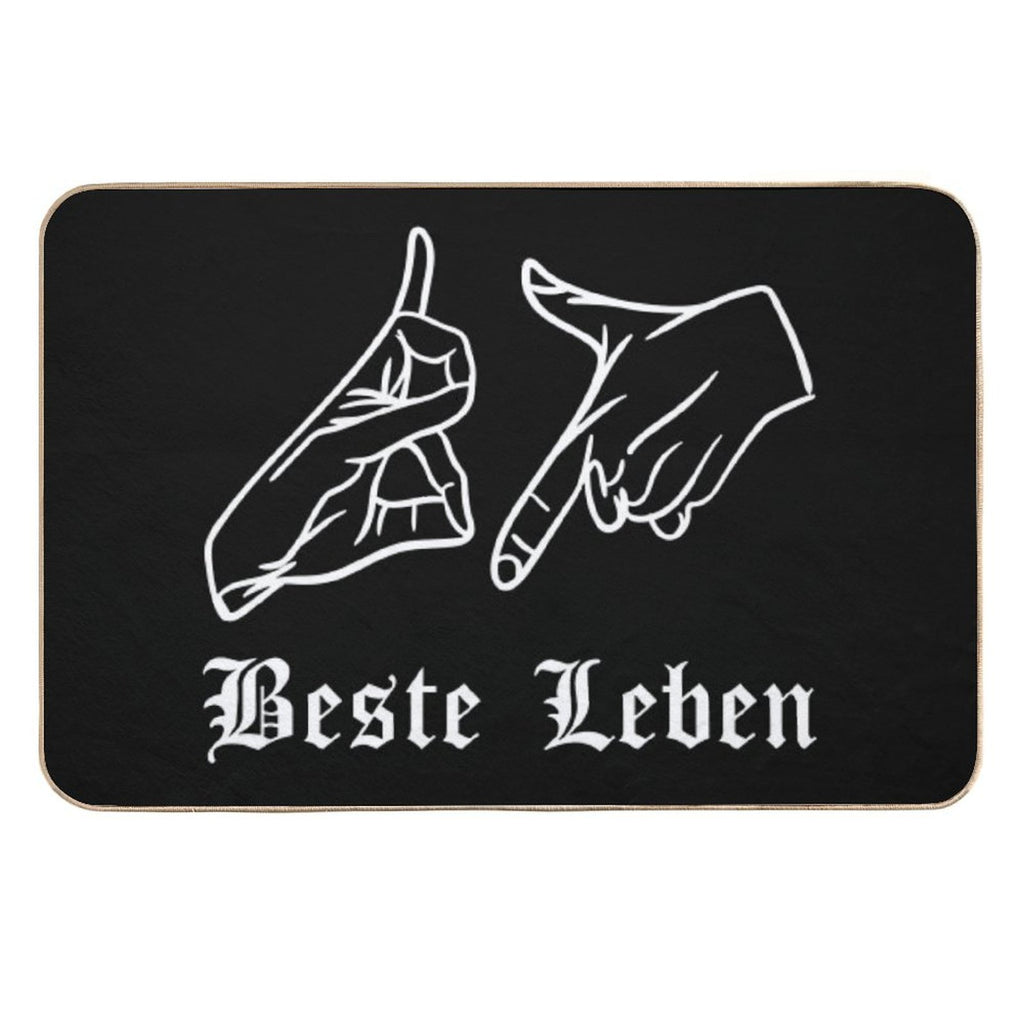 Best Life 187 Characters  Long-Lasting Bath Mat