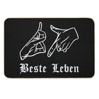 Best Life 187 Characters Durable Bath Mat