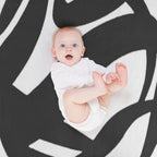 TravelOAZ Monochromatic Pantone Big Size Icon Anti-pilling Throw Blanket