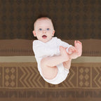 Decorative Ethnic Shrink-resistant Throw Blanket