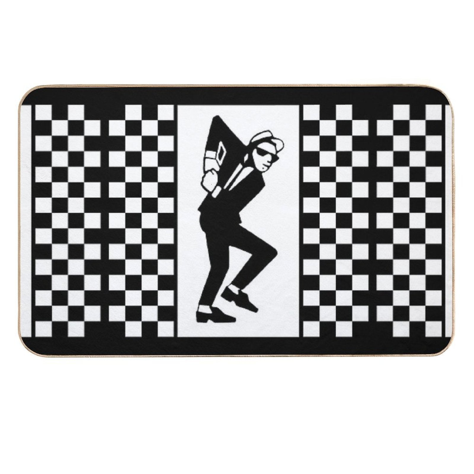 RUDEBOY  Non-Slip Bath Mat