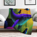 Ndoto Pop The Interconnected World Gift-ready Throw Blanket