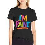 I Love to Finger Paint Old Couple  Vintage-inspired T-Shirt