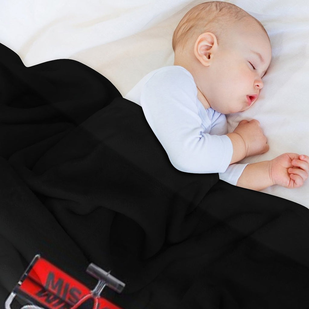 Ferrari F1 Formula 1 (#219) Easy Care Throw Blanket