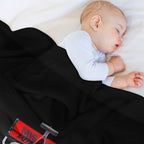 Ferrari F1 Formula 1 (#219) Easy Care Throw Blanket