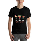 Tis The Season Espresso Martini Glasses Christmas Cocktail  Graphic-printed T-Shirt