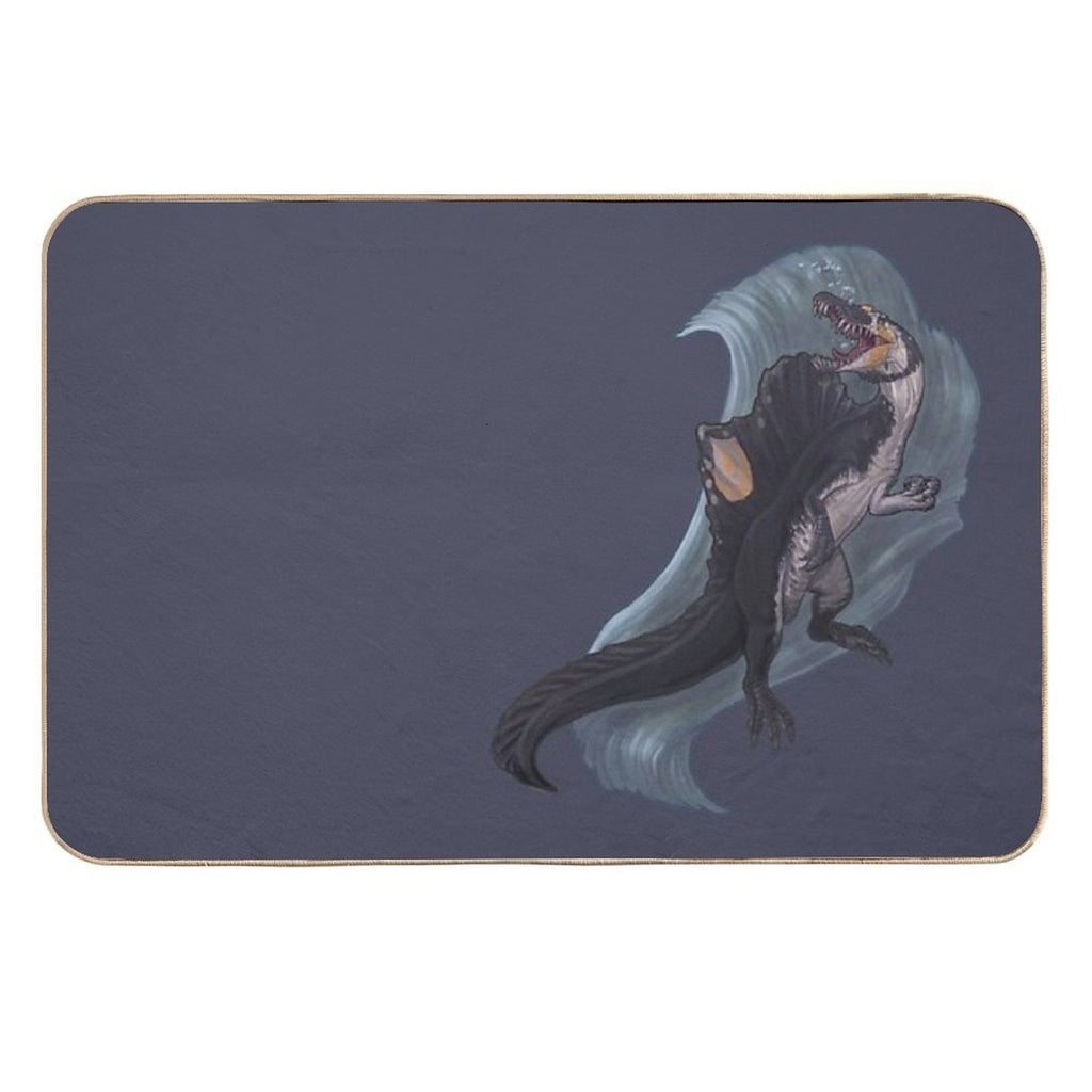 Spinosaurus Aegyptiacus  Anti-Trip Bath Mat