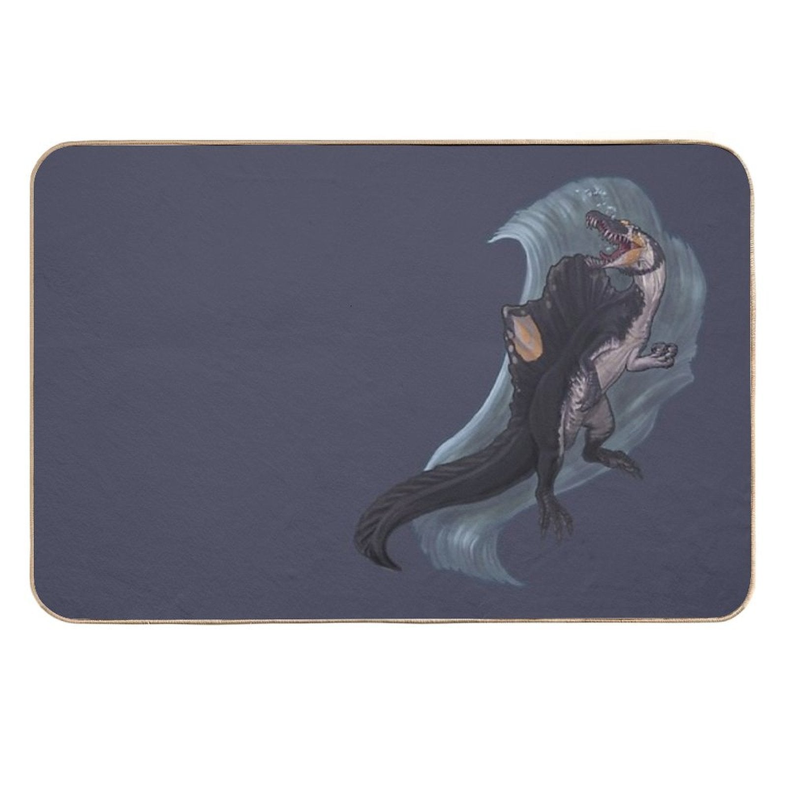 Spinosaurus Aegyptiacus  Anti-Trip Bath Mat