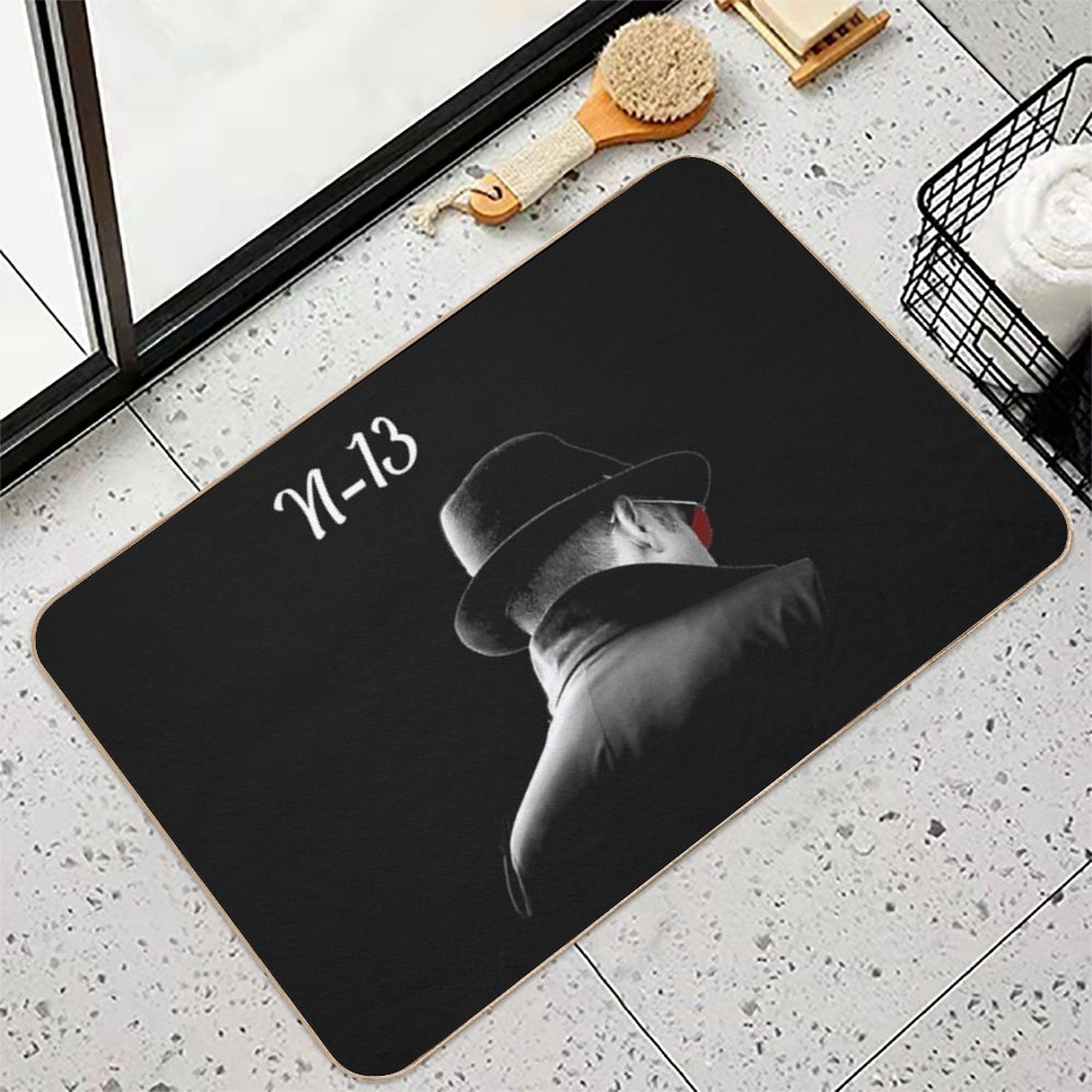 The Blacklist  Anti-Trip Bath Mat
