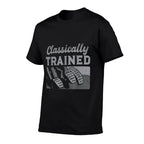 Racing Three Pedals Classically Trained Manual Transmission  Soft T-Shirt