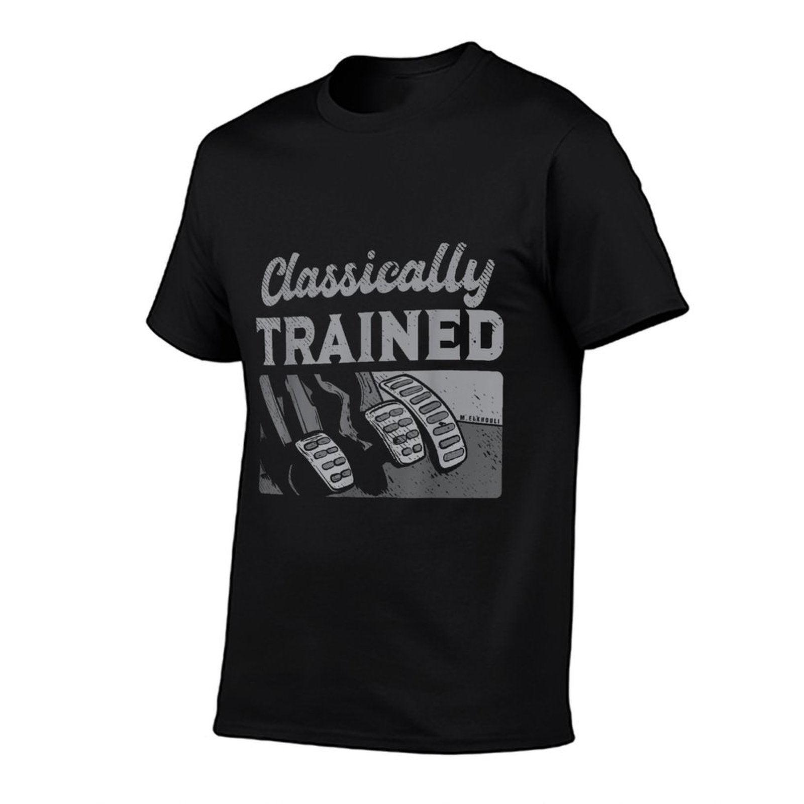 Racing Three Pedals Classically Trained Manual Transmission  Soft T-Shirt
