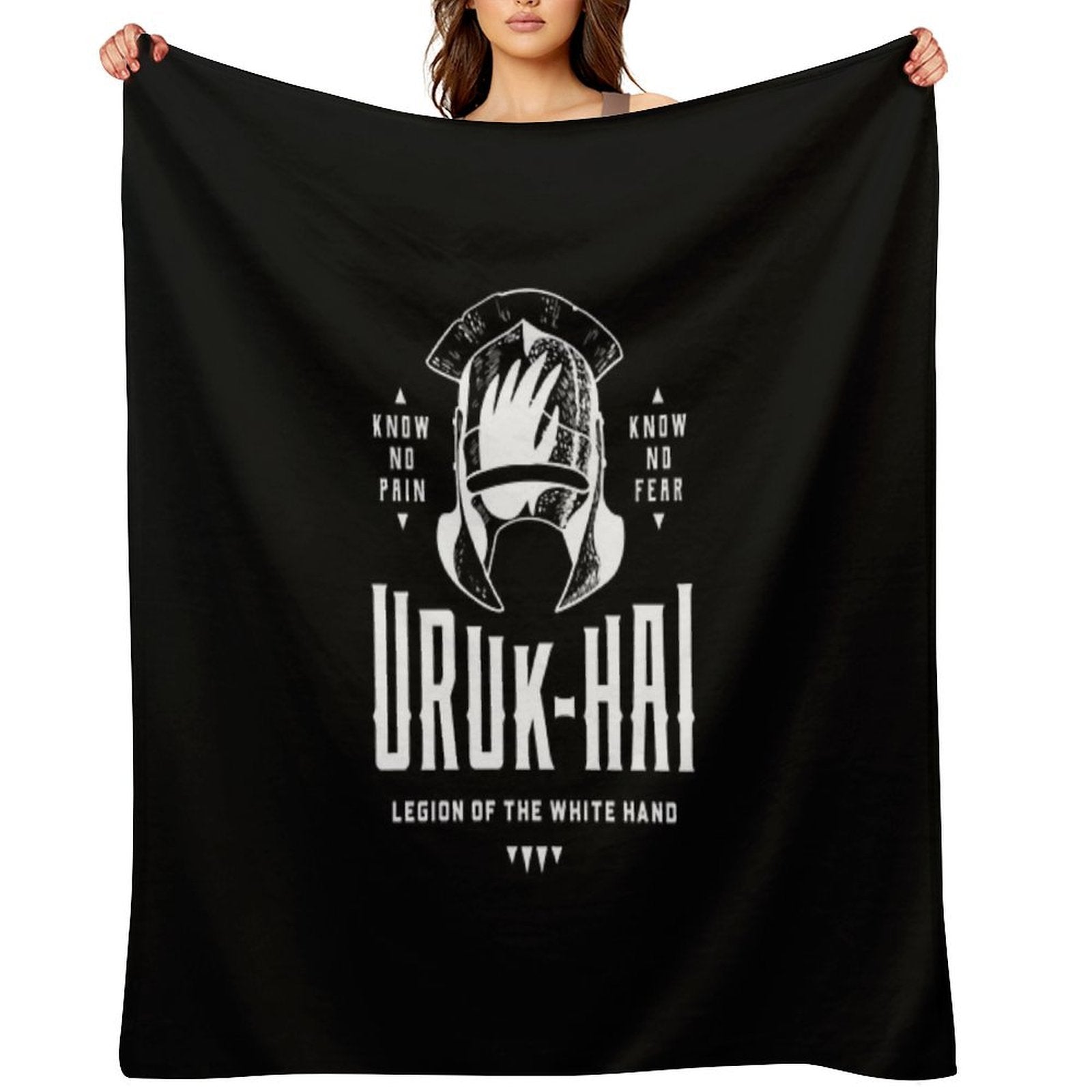Uruk Hai Anti-pilling Throw Blanket