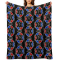 Angels of The Four Quarters Machine-washable Throw Blanket