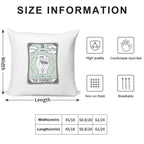 The Feminist Soft Ultra-Soft Texture Throw Pillow