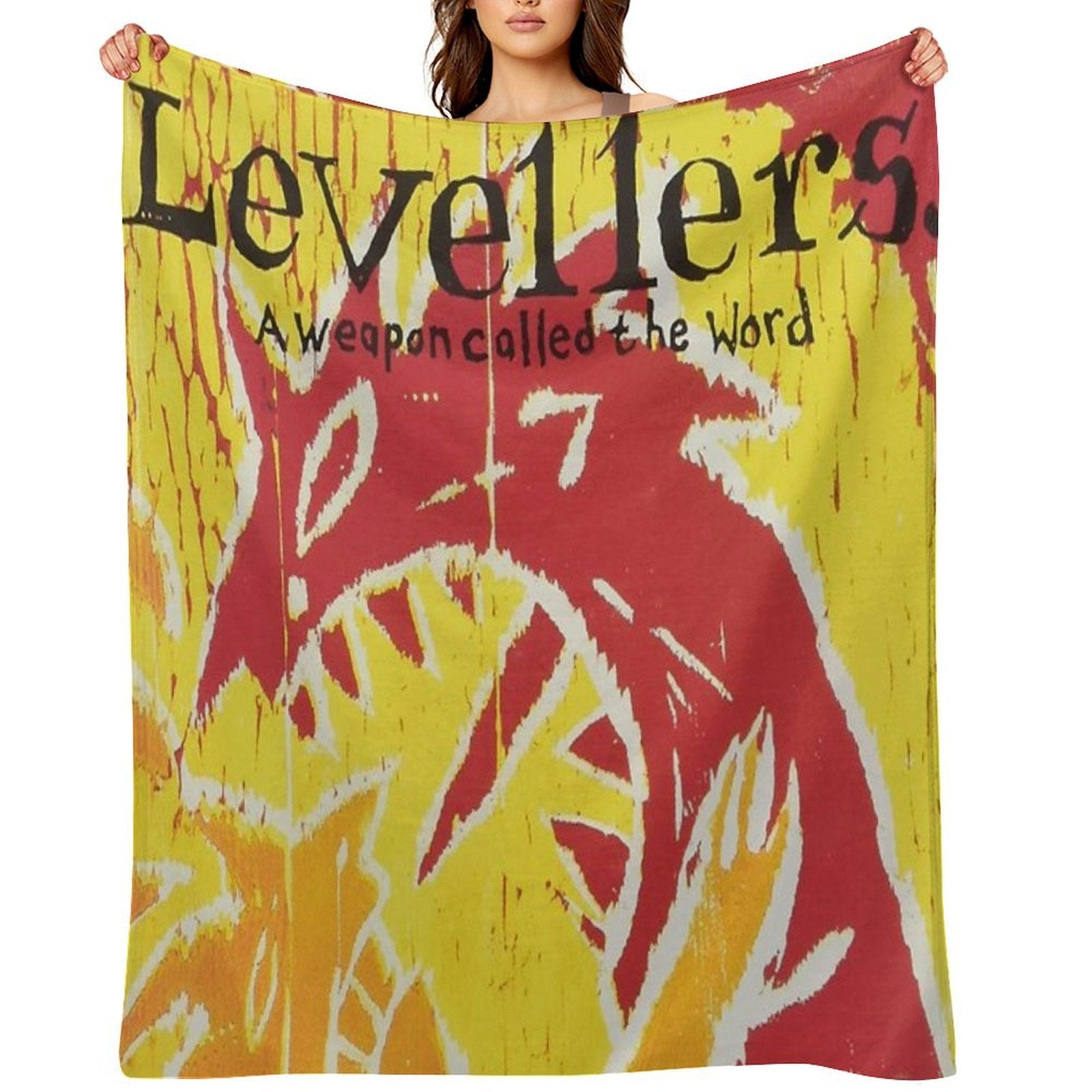 LEVELLERS MIREL 2 Gift-ready Throw Blanket